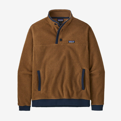 Patagonia Shearling Button Fleece Pullover - Men's