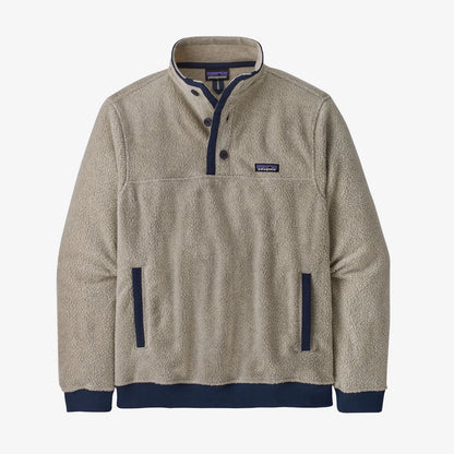 Patagonia Shearling Button Fleece Pullover - Men's