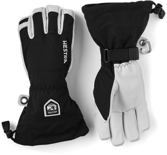 Hestra Army Leather Heli Ski 5-Finger Glove 2024