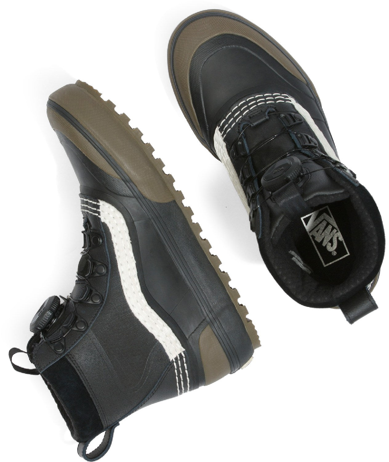 Vans hotsell dress boots