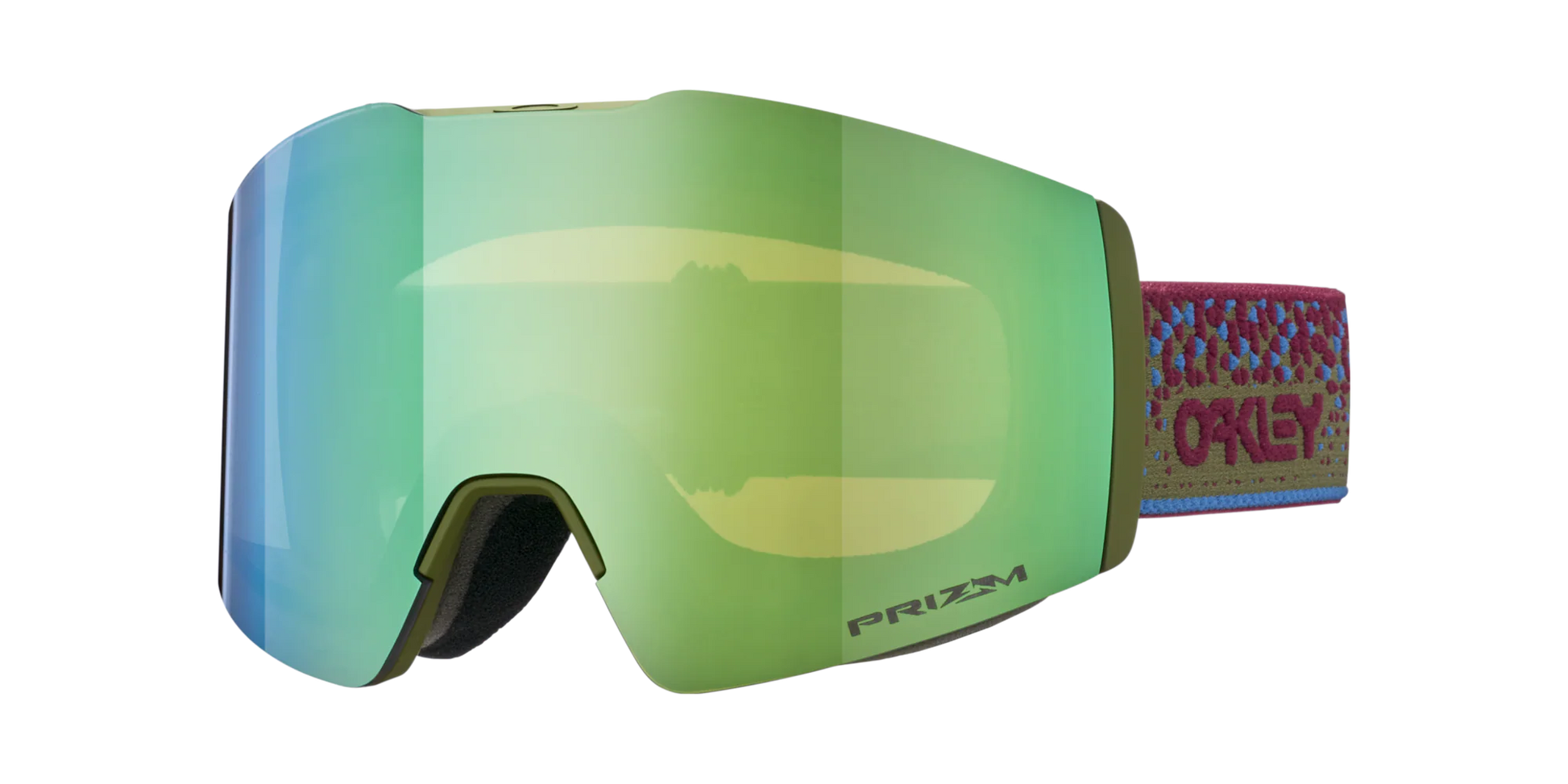 prizm oakley ski goggles Oakley Fall Line M Goggle – The Ski Chalet