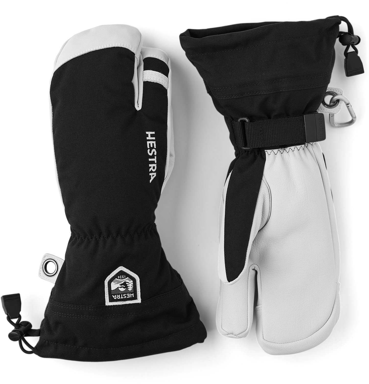 Hestra Army Leather Heli Ski 3-Finger Glove 2024