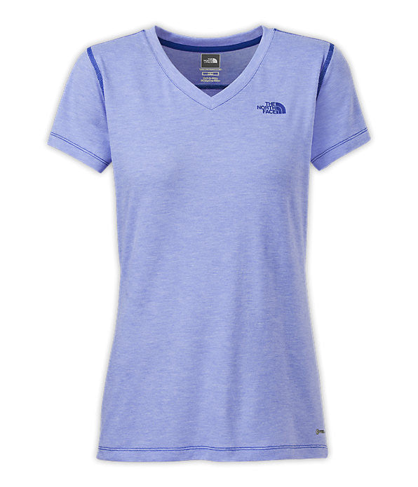 The north face women's deals v neck t shirt