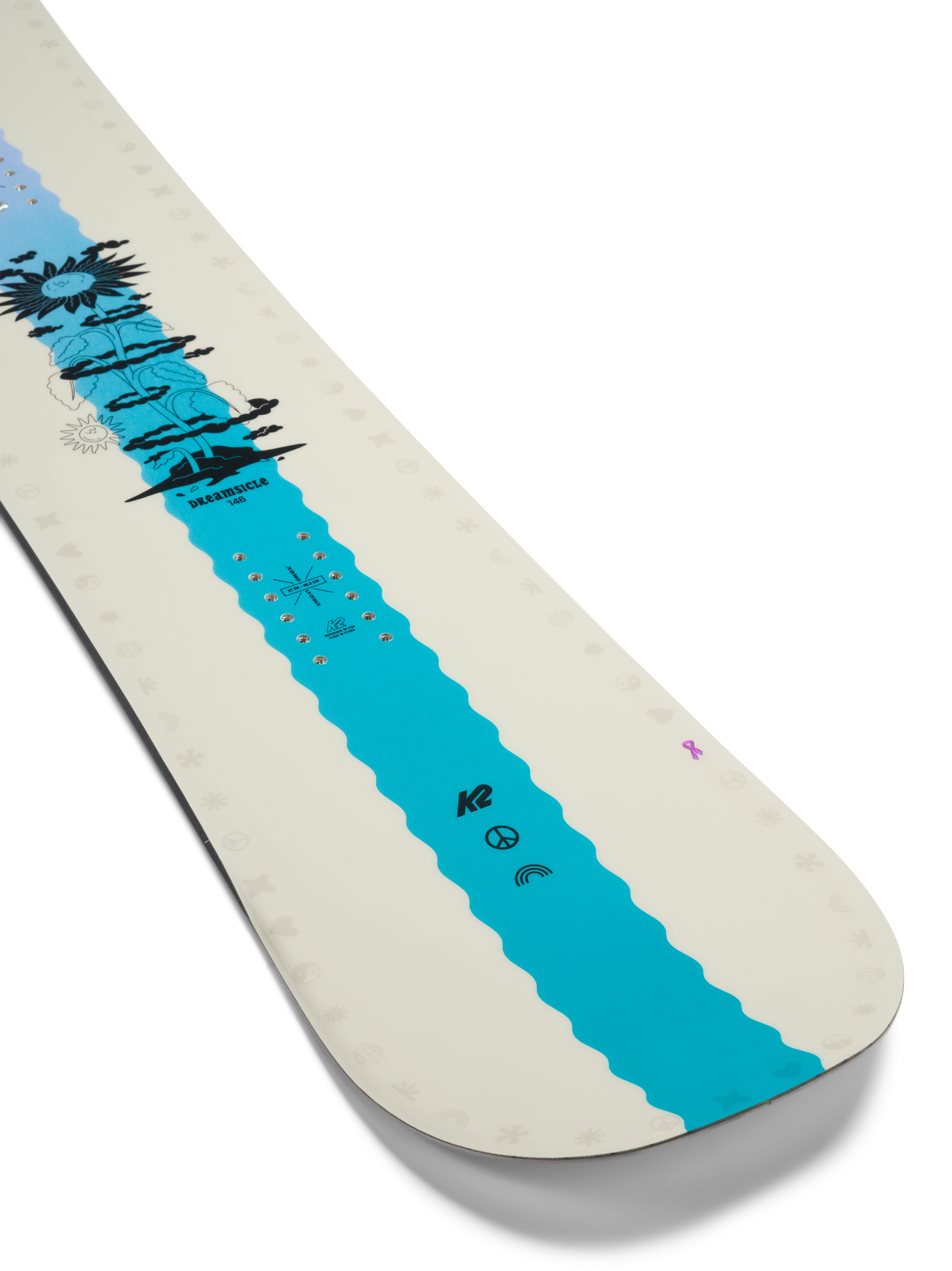 K2 Dreamsicle Snowboard 2023 - Women's