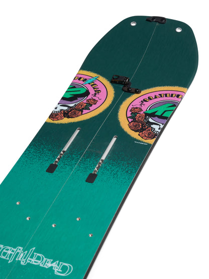 K2 Freeloader Grateful Dead Splitboard Package 2023