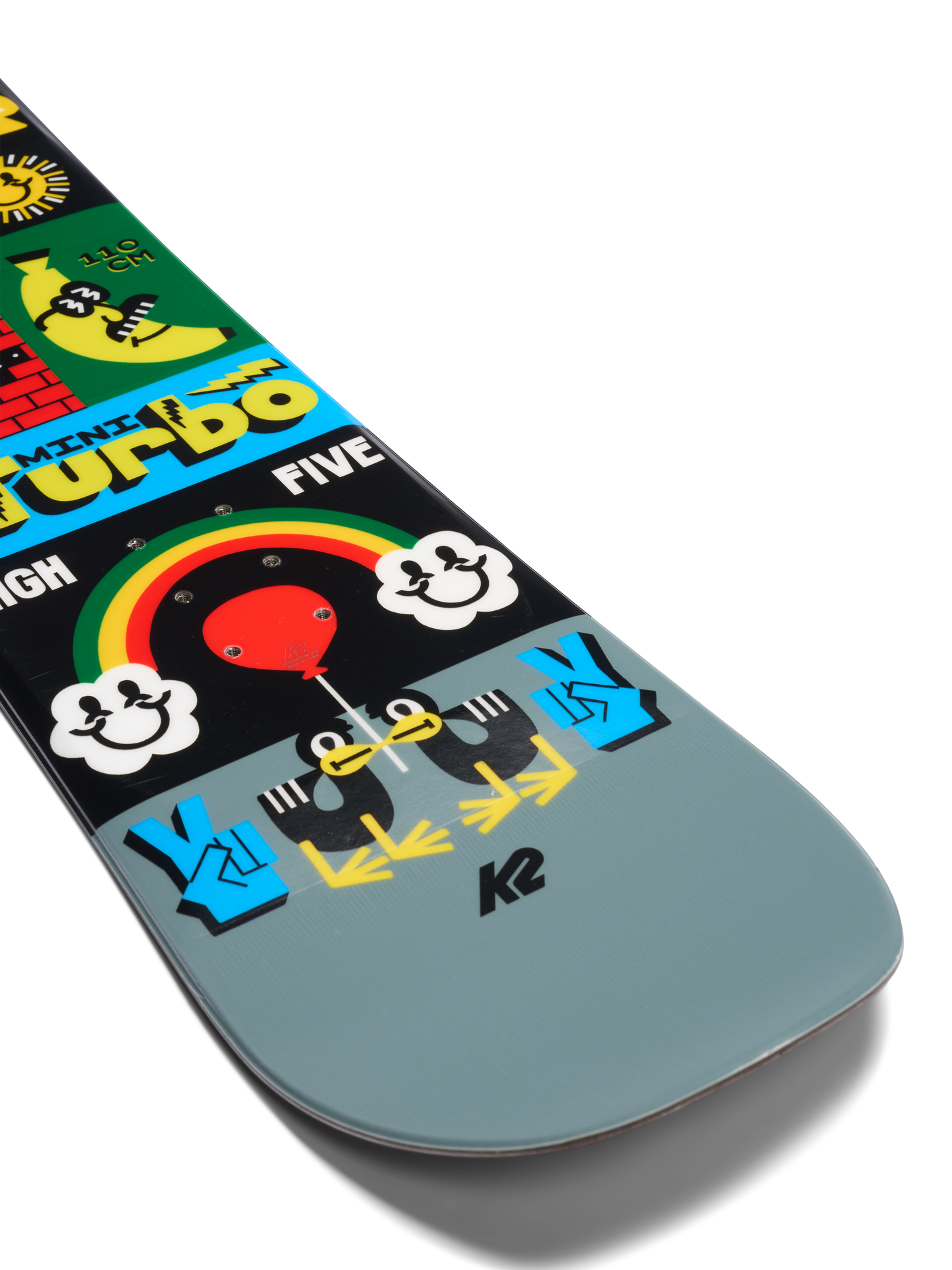 K2 Mini Turbo Snowboard 2023 - Kids'