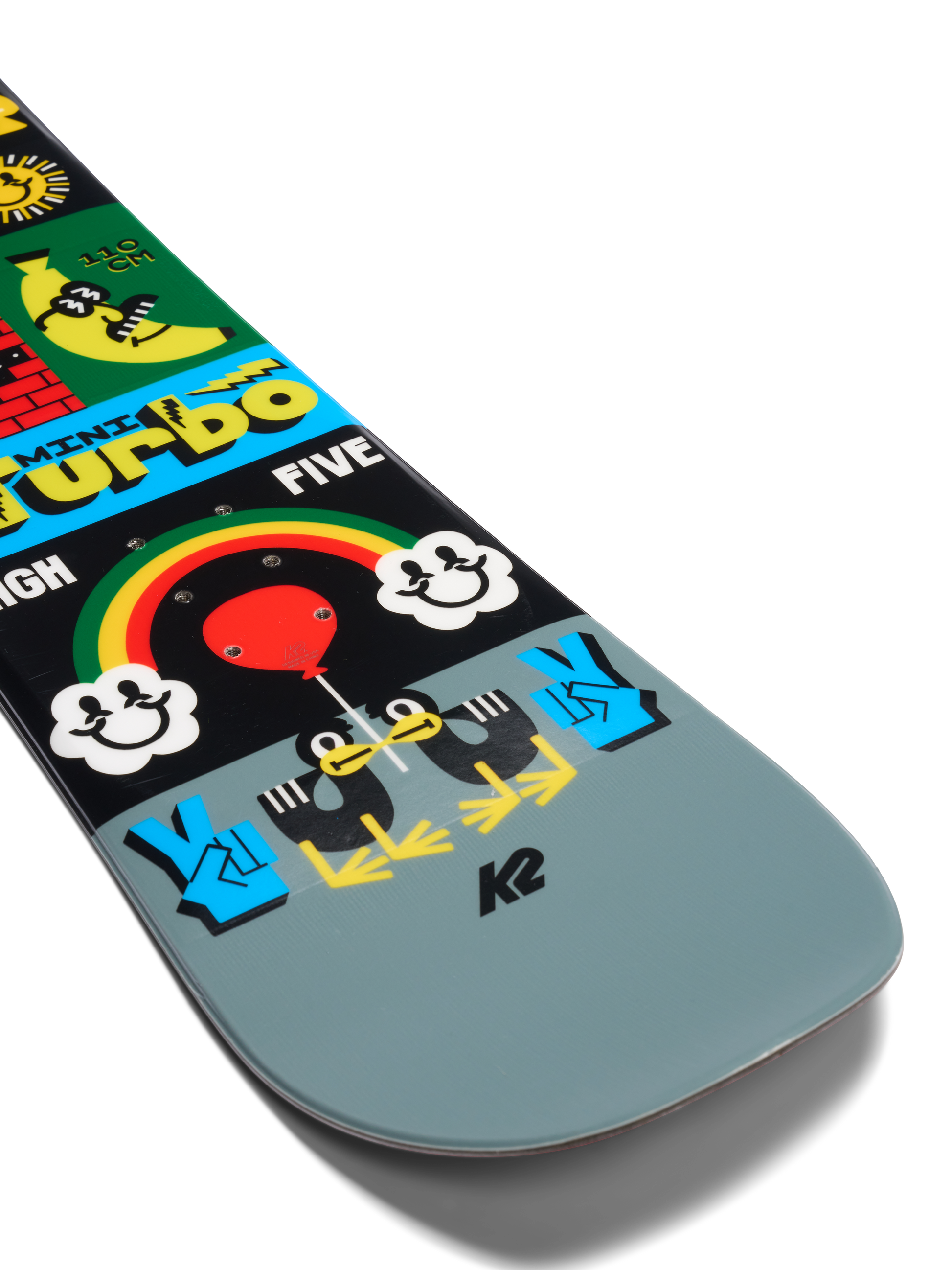 K2 Mini Turbo Snowboard 2023 - Kids' – The Ski Chalet K2 Mini Turbo Snowboard 2023 - Kids' – The Ski Chalet