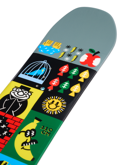 K2 Mini Turbo Snowboard 2023 - Kids'