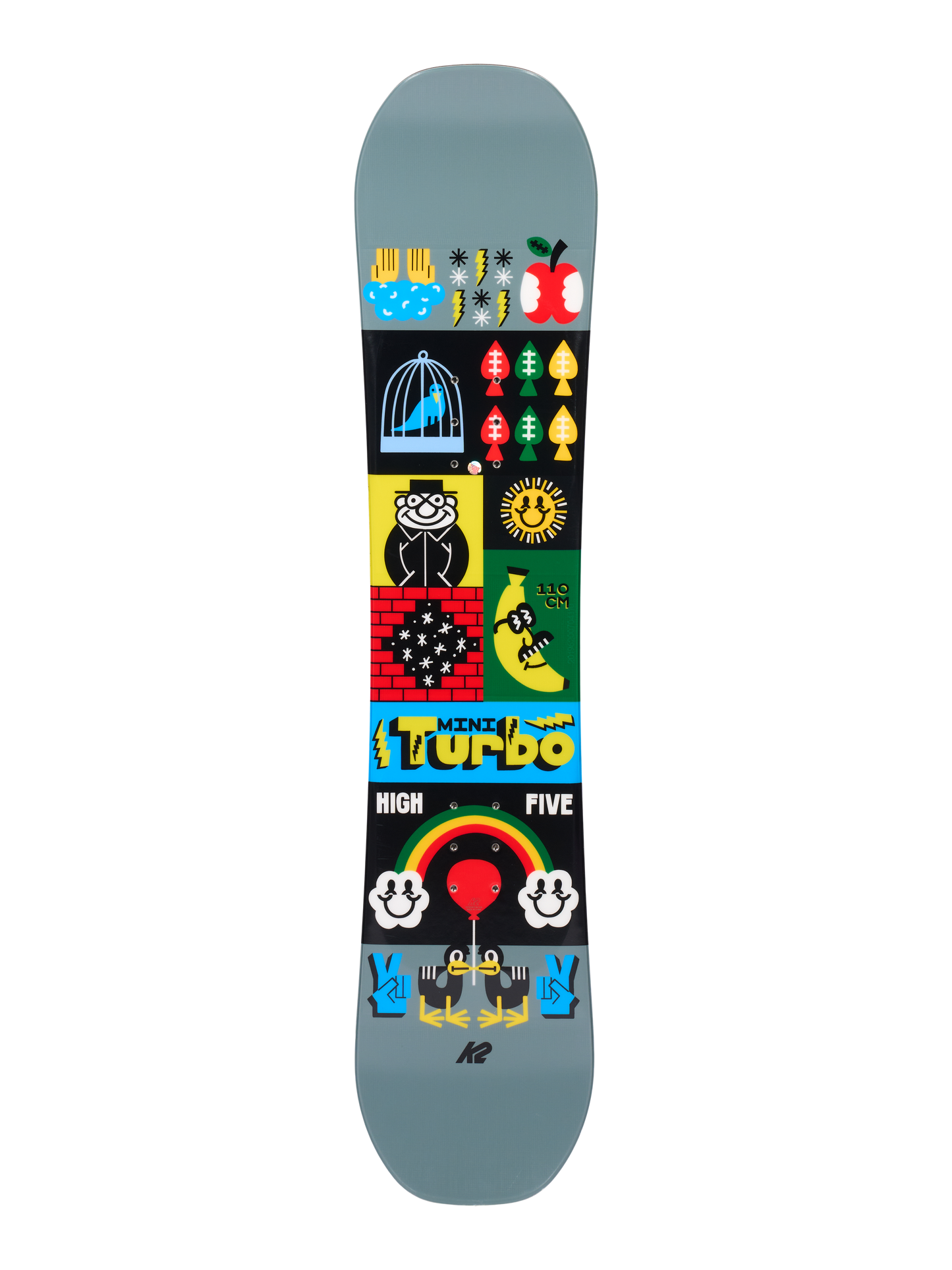 K2 Mini Turbo Snowboard 2023 - Kids'