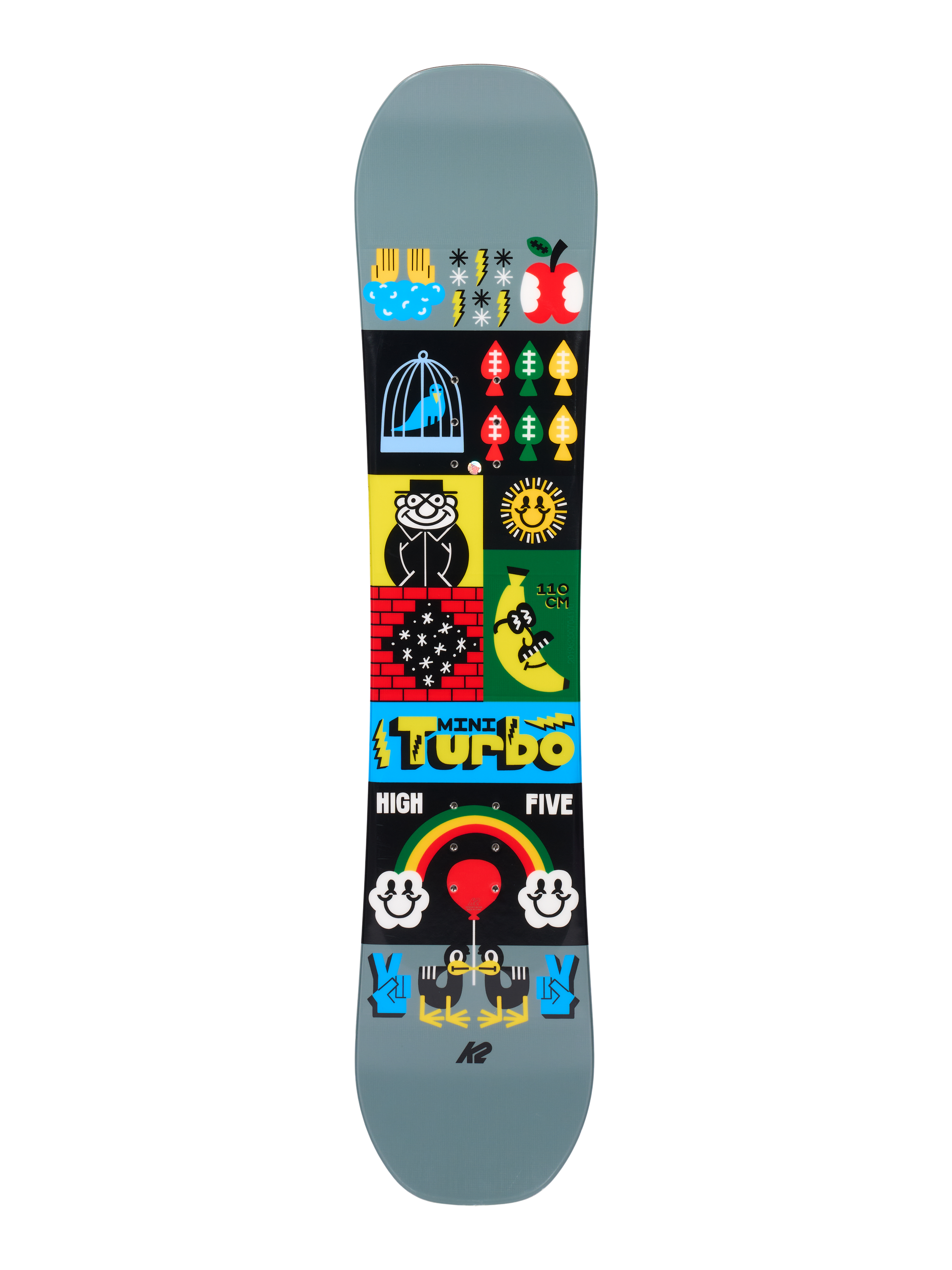 K2 Mini Turbo Snowboard 2023 - Kids' – The Ski Chalet K2 Mini Turbo Snowboard 2023 - Kids' – The Ski Chalet