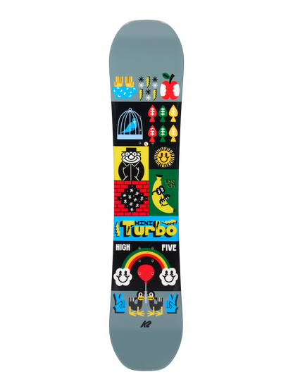 K2 Mini Turbo Snowboard 2023 - Kids'