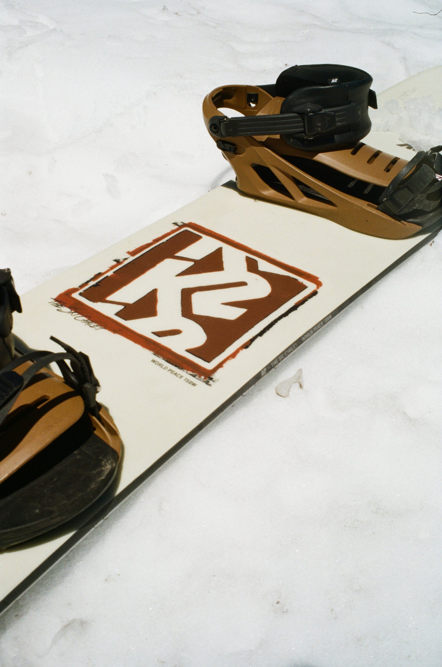 K2 x The Ski Chalet World Peace Snowboard 2023
