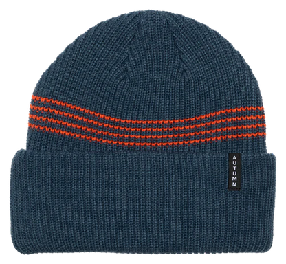 Autumn Headwear Mini Stripe Beanie