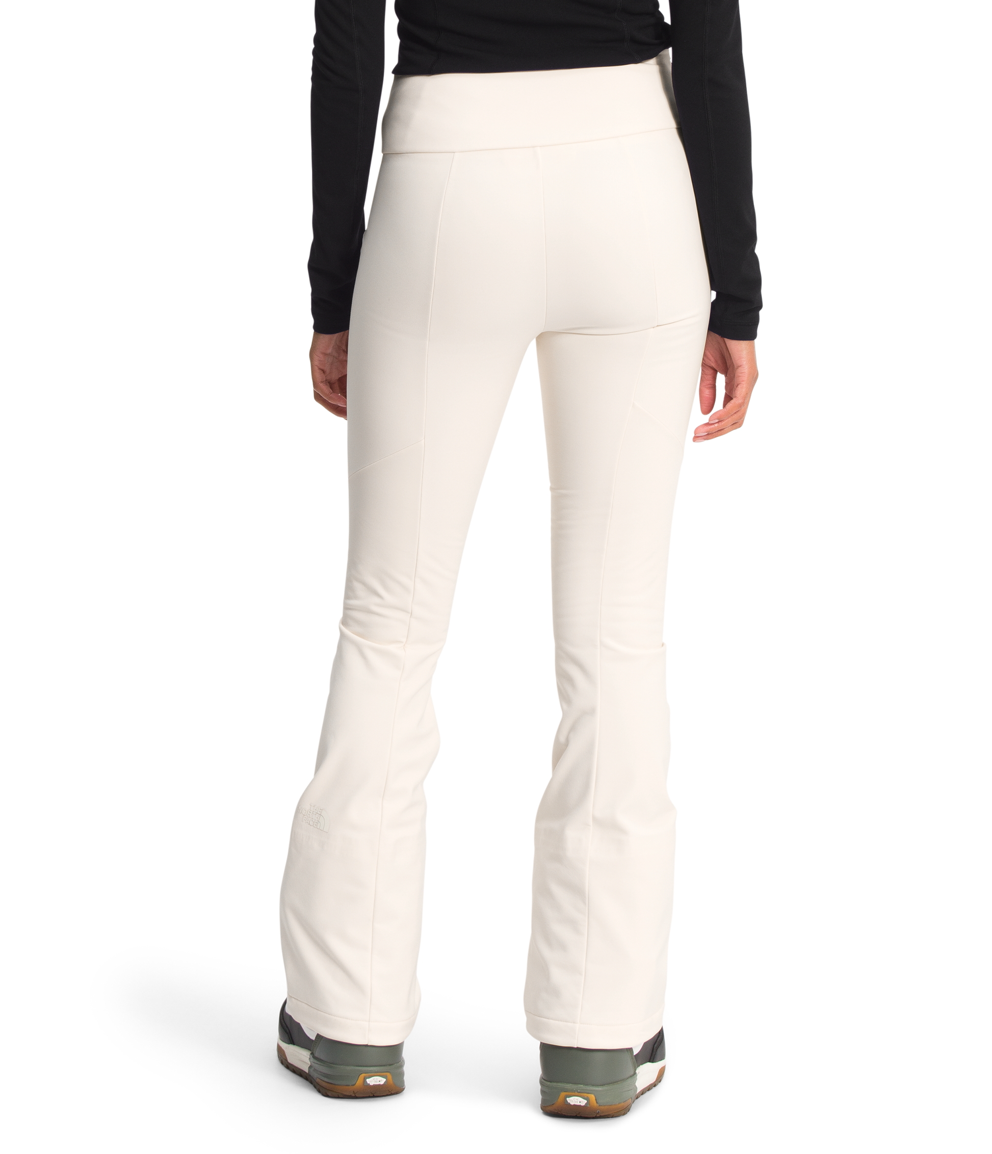 The North Face SNOGA PANT - Ski pants - gardenia white/white