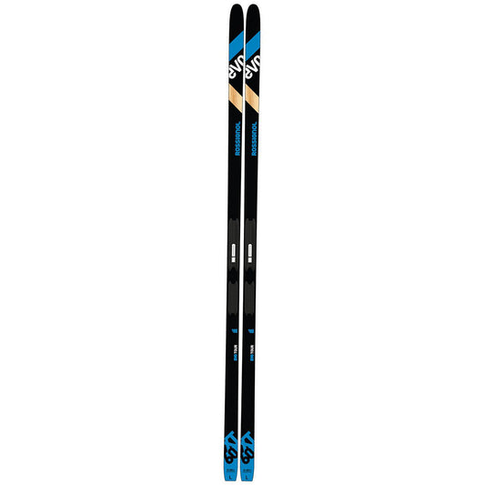 Rossignol Evo XT 60 Positrack XC Skis + Tour Step In Bindings 2023