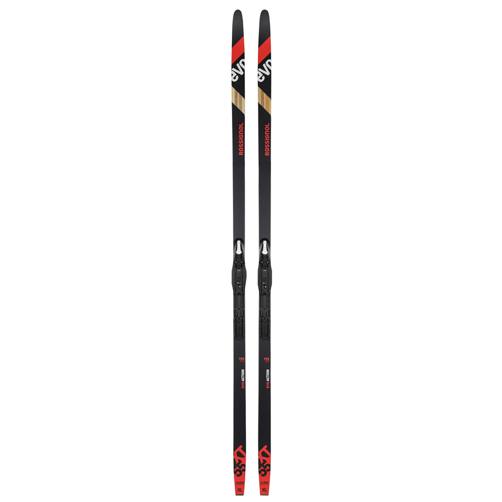 Rossignol EVO XT 55 Positrack XC Skis + Tour Step In Bindings 2023