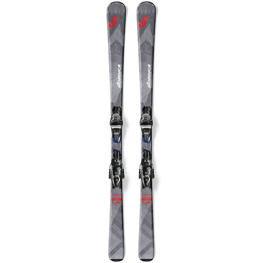 Nordica 75CA Skis + TP2 Compact 10FDT Bindings 2023