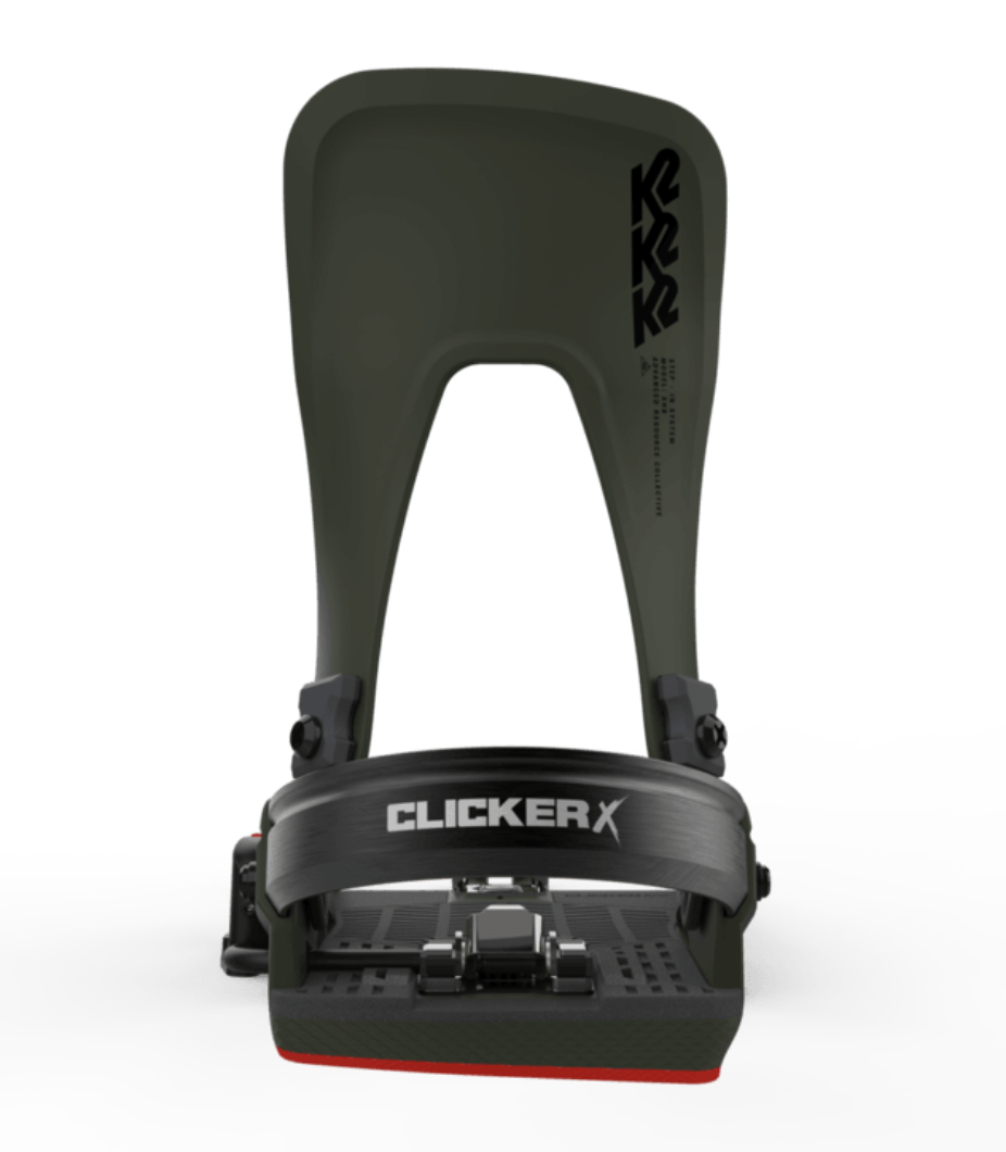 K2 Clicker™ X HB Step In Bindings 2024