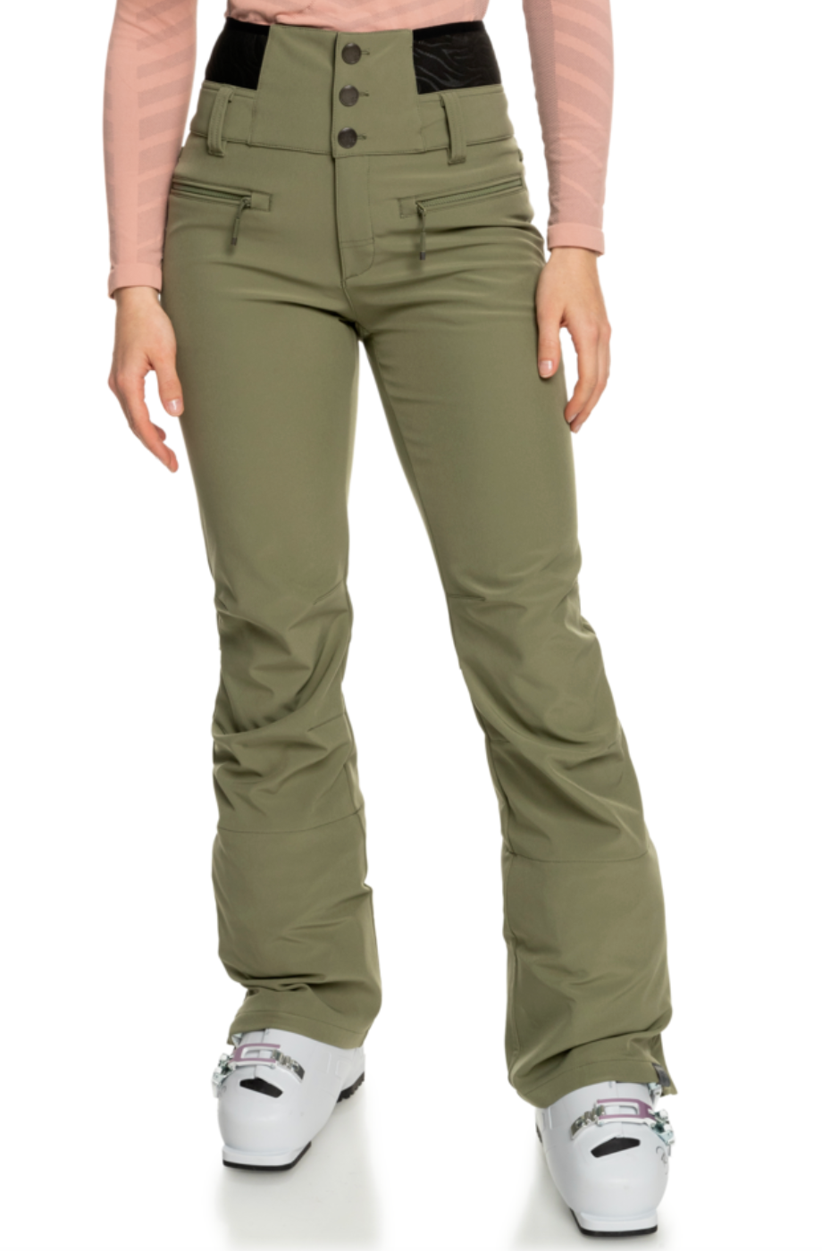 Womens Rising High Insulated Snow Pants