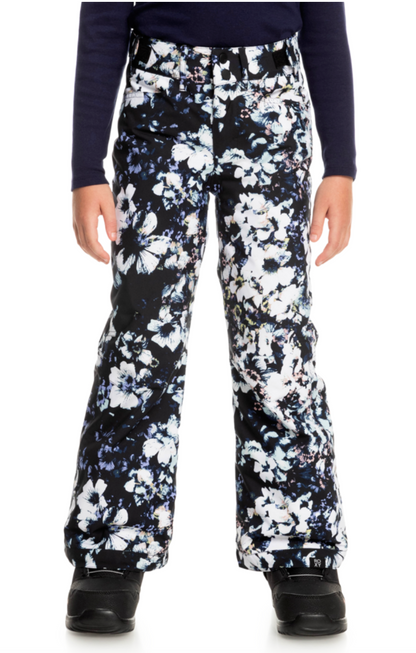 Roxy Backyard Girl Printed Pants - Kids'