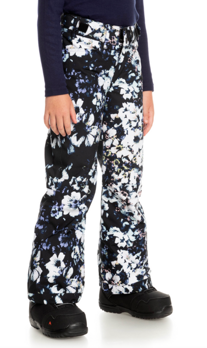 Roxy Backyard Girl Printed Pants - Kids'