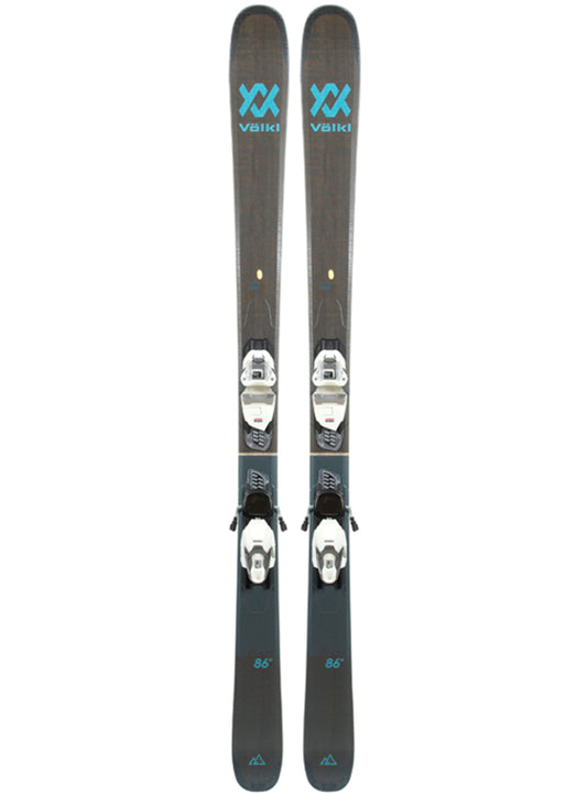 Volkl Blaze 86 W Skis + VMotion 10 GW Bindings 2023 - Women's