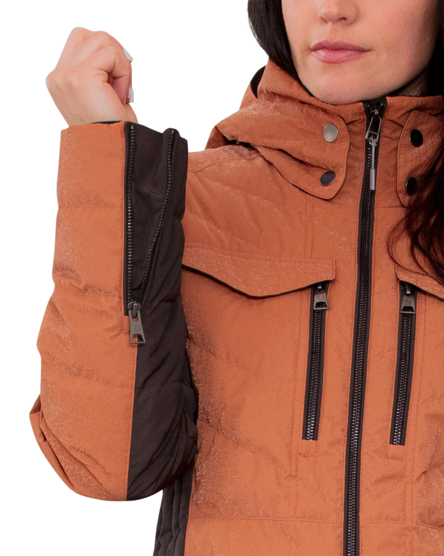 Obermeyer Devon Down Jacket Women s The Ski Chalet