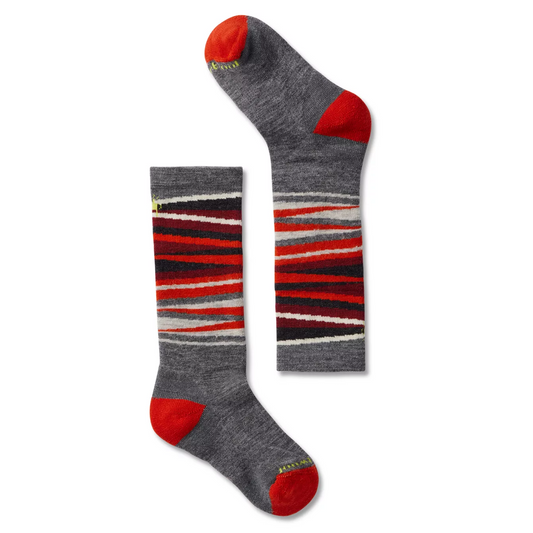 Smartwool Wintersport Full Cushion Mountain Pattern Over The Calf Sock - Kids'