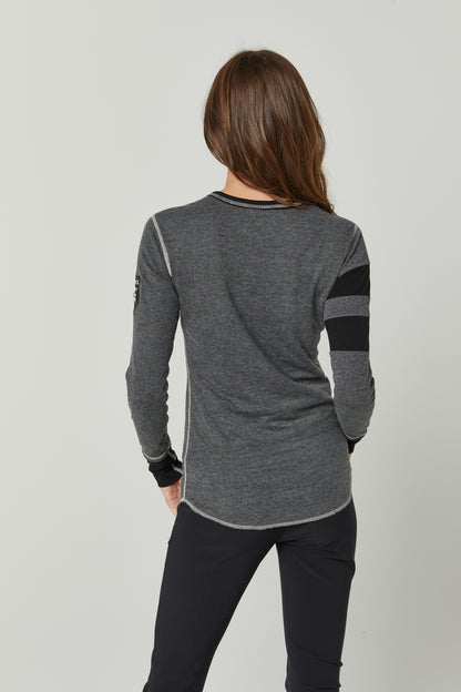 Alp N Rock Helvetica Crew Shirt - Women's