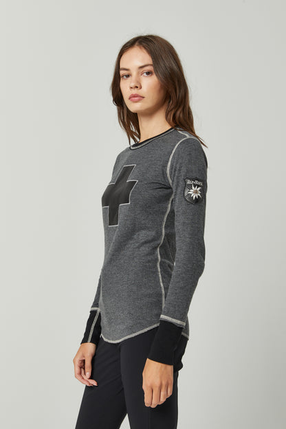 Alp N Rock Helvetica Crew Shirt - Women's