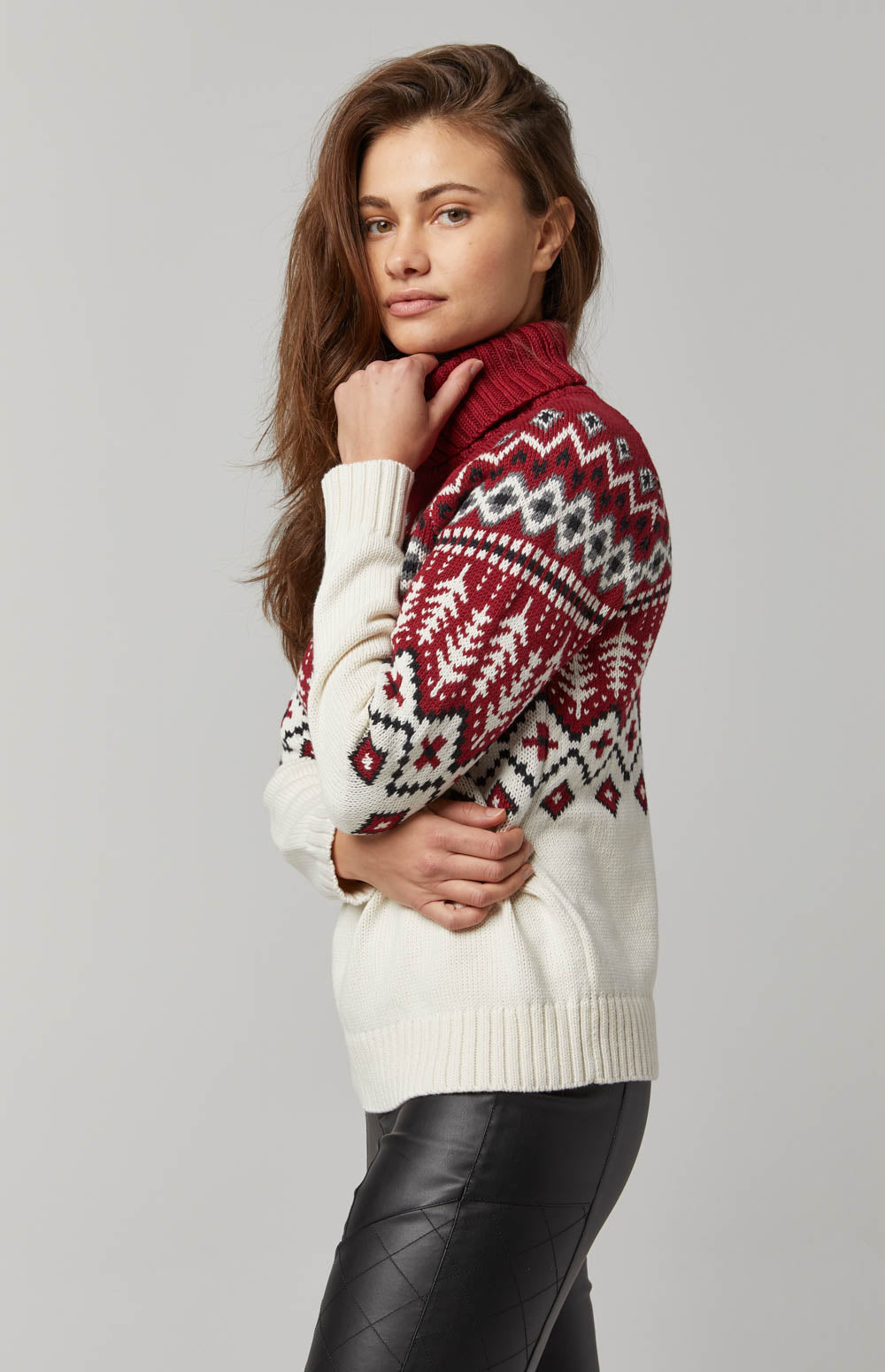 Alp N Rock Logan Fair Isle Sweater 2023 - Women's – The Ski Chalet