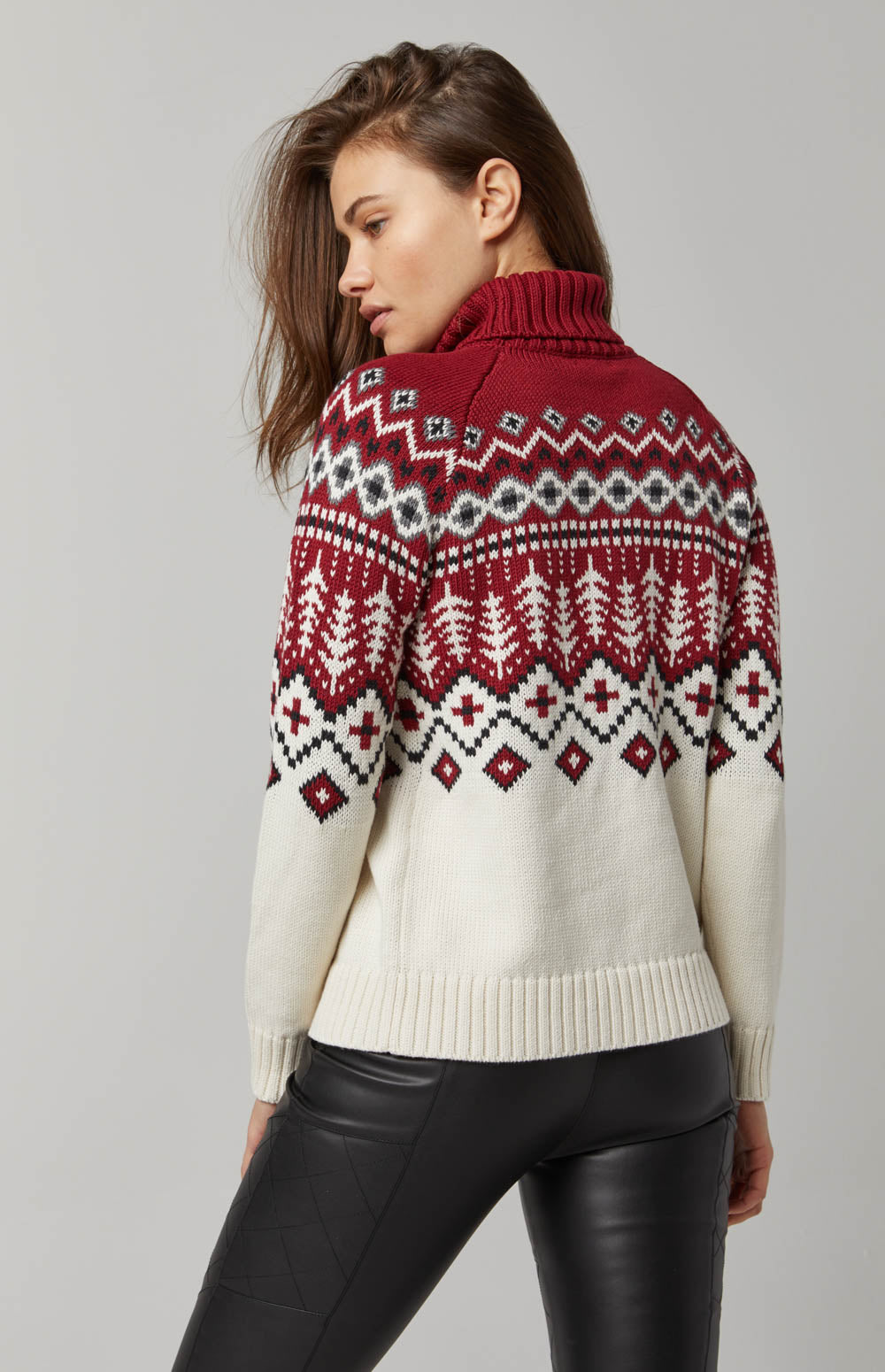 Alp N Rock Logan Fair Isle Sweater Women s The Ski Chalet