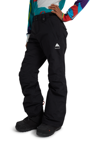 Mens Small Burton Ronin black cargo snowboarding ski snow pants | eBay