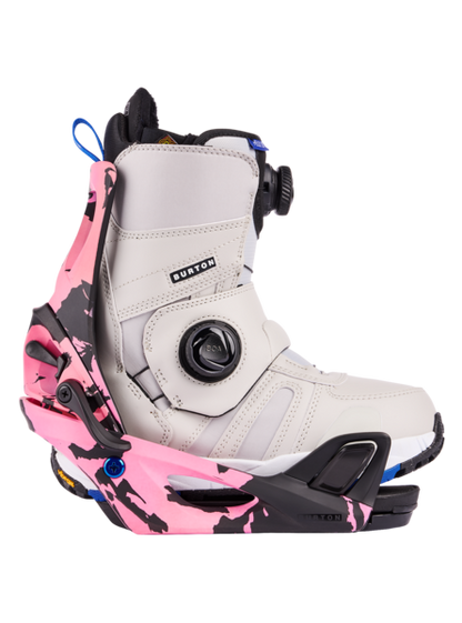 Burton Step On® Re:Flex Snowboard Bindings 2023 - Women's – The Burton Step On® Re:Flex Snowboard Bindings 2023 - Women's – The